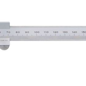 Mitutoyo 530-101 150 mm Mekanik Metrik Kumpas