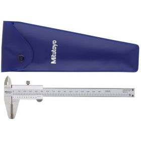 Mitutoyo 530-320 0-150 mm 0.05 mm Karbür Çene Çıkışları Sürmeli Kumpas