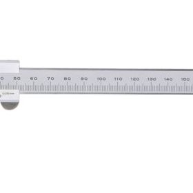 Mitutoyo 530-320 0-150 mm 0.05 mm Karbür Çene Çıkışları Sürmeli Kumpas