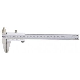 Mitutoyo 530-320 0-150 mm 0.05 mm Karbür Çene Çıkışları Sürmeli Kumpas