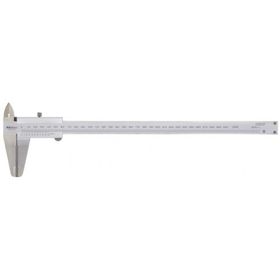 Mitutoyo 530-322 0-300 mm 0.05 mm Karbür Çene Çıkışları Sürmeli Kumpas