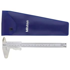 Mitutoyo 531-122 0-150 mm 0-6 inç 0.05 mm Başparmak Kelepçeli Sürmeli Kumpas