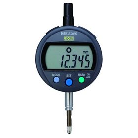 Mitutoyo 543-394B 12,7 mm Ölçüm Aralıklı 0,001/0,01 mm Çözünürlüklü Dijital Komparatör Saati