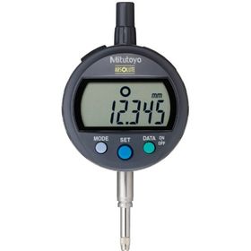 Mitutoyo 543-394B 12,7 mm Ölçüm Aralıklı 0,001/0,01 mm Çözünürlüklü Dijital Komparatör Saati