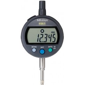 Mitutoyo 543-394B 12,7 mm Ölçüm Aralıklı 0,001/0,01 mm Çözünürlüklü Dijital Komparatör Saati