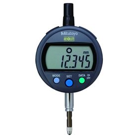 Mitutoyo 543-394B 12,7 mm Ölçüm Aralıklı 0,001/0,01 mm Çözünürlüklü Dijital Komparatör Saati