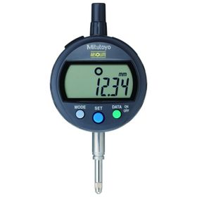 Mitutoyo 543-400B 12,7 mm Ölçüm Aralıklı 0,01 mm Çözünürlüklü Dijital Komparatör Saati