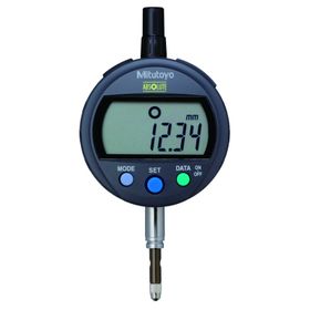 Mitutoyo 543-404B 12,7 mm Ölçüm Aralıklı 0,01 mm Çözünürlüklü Dijital Komparatör Saati