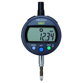 Mitutoyo 543-404B 12,7 mm Ölçüm Aralıklı 0,01 mm Çözünürlüklü Dijital Komparatör Saati