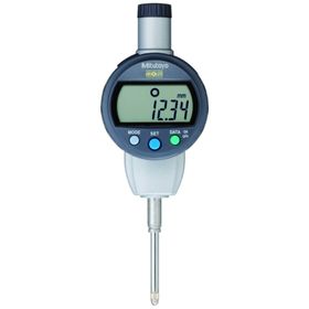 Mitutoyo 543-474B 25,4 mm Ölçüm Aralıklı 0,01 mm Çözünürlüklü Dijital Komparatör Saati