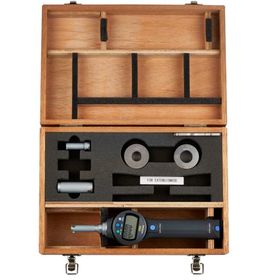 Mitutoyo 568-925 12-25 mm Ölçüm Aralıklı Dijital 3-Noktalı Temaslı İç Çap Mikrometresi