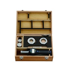 Mitutoyo 568-926 25-50 mm Ölçüm Aralıklı Dijital 3-Noktalı Temaslı İç Çap Mikrometresi