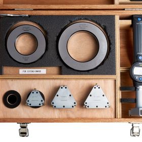 Mitutoyo 568-927 50-100 mm Ölçüm Aralıklı Dijital 3-Noktalı Temaslı İç Çap Mikrometresi