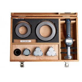 Mitutoyo 568-927 50-100 mm Ölçüm Aralıklı Dijital 3-Noktalı Temaslı İç Çap Mikrometresi