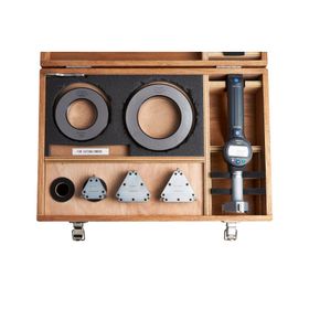 Mitutoyo 568-927 50-100 mm Ölçüm Aralıklı Dijital 3-Noktalı Temaslı İç Çap Mikrometresi