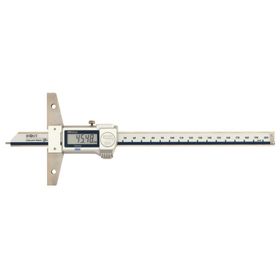 Mitutoyo 571-301-20 IP67 Pin Tipi 0-150 mm Dijital ABS Derinlik Ölçer