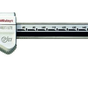 Mitutoyo 573-654-20 0-150 mm IP67 Dijital ABS Boyun Uçlu Çeneli Kumpas