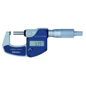 Mitutoyo PROMO002 150 mm Dijital Mikrometre 0-25 mm Dijital ABS AOS Kumpas