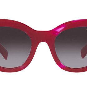 Miu Miu 01YS 16H09S 51 Bordo Çekik Çerçeve Kadın Güneş Gözlüğü