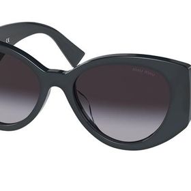 Miu Miu 03WS 06U5D1 53 Siyah Kadın Güneş Gözlüğü