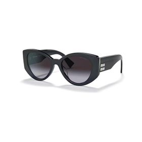 Miu Miu 03WS 06U5D1 53 Siyah Kadın Güneş Gözlüğü