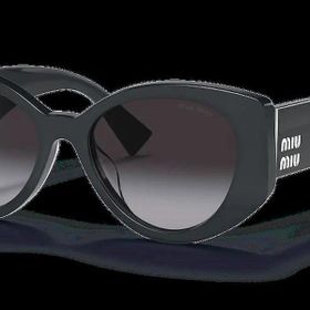 Miu Miu 03WS 06U5D1 53 Siyah Kadın Güneş Gözlüğü