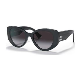 Miu Miu 03WS 06U5D1 53 Siyah Kadın Güneş Gözlüğü