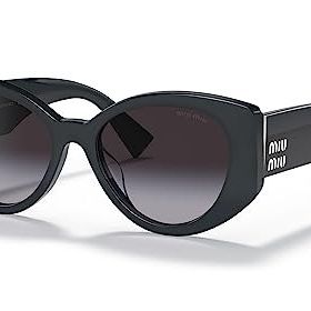 Miu Miu 03WS 06U5D1 53 Siyah Kadın Güneş Gözlüğü
