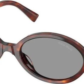 Miu Miu 04ZS 21C40O 50-18 Kahverengi Kadın Güneş Gözlüğü