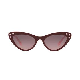 Miu Miu 05TS USH146 55 Bordo Kadın Güneş Gözlüğü
