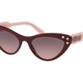 Miu Miu 05TS USH146 55 Bordo Kadın Güneş Gözlüğü