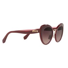 MIU MIU 06TS 40Z150 BORDO KADIN GÜNEŞ GÖZLÜĞÜ