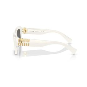 Miu Miu 07YS 1425S0 53 Beyaz Kadın Güneş Gözlüğü