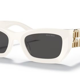 Miu Miu 09WS 1425S0 53 Beyaz Kadın Güneş Gözlüğü