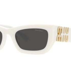 Miu Miu 09WS 1425S0 53 Beyaz Kadın Güneş Gözlüğü