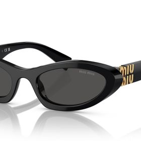 Miu Miu 09YS 1AB5S0 54 Siyah Kadın Güneş Gözlüğü