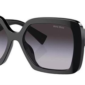 Miu Miu 0MU 10YS 1AB5D1 56 Siyah Kadın Güneş Gözlüğü