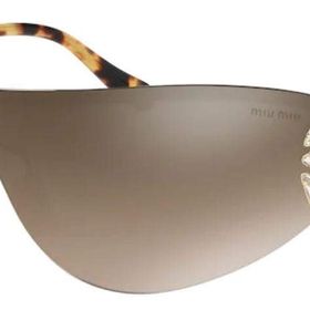 Miu Miu 0MU 66US Oro Palido 48 Kadın Güneş Gözlüğü