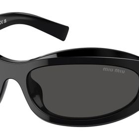 Miu Miu 14ZS 16K08Z 59 Siyah Kadın Güneş Gözlüğü
