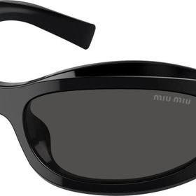 Miu Miu 14ZS 16K08Z 59 Siyah Kadın Güneş Gözlüğü