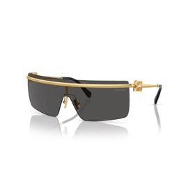 Miu Miu 50ZS 5AK5S0 42 Geometrik Gold Metal Kadın Güneş Gözlüğü