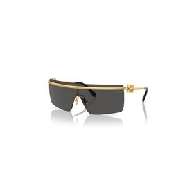 Miu Miu 50ZS 5AK5S0 42 Geometrik Gold Metal Kadın Güneş Gözlüğü