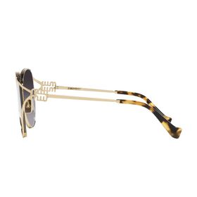 Miu Miu 53YS ZVN5D1 58 Mat Gold Kadın Güneş Gözlüğü