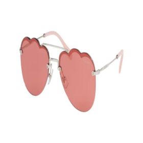 Miu Miu 56US 1BC177 Pembe Core Collection Kadın Güneş Gözlüğü
