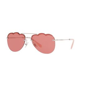 Miu Miu 56US 1BC177 Pembe Core Collection Kadın Güneş Gözlüğü