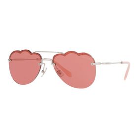 Miu Miu 56US 1BC177 Pembe Core Collection Kadın Güneş Gözlüğü