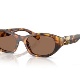 Miu Miu A03S 14L60M 53-16 Kahverengi Kadın Güneş Gözlüğü