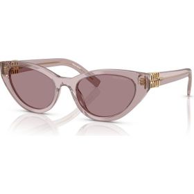 Miu Miu A04S 12W20I 54 Mor Kadın Güneş Gözlüğü