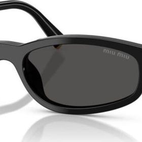 Miu Miu A06S 16K08Z 54-21 Siyah Kadın Güneş Gözlüğü