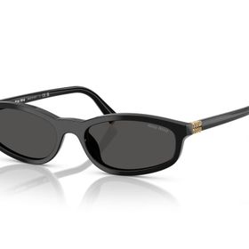 Miu Miu A06S 16K08Z 54-21 Siyah Kadın Güneş Gözlüğü